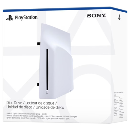 Unidad Lector De Discos Playstation 5 Slim Digital 2