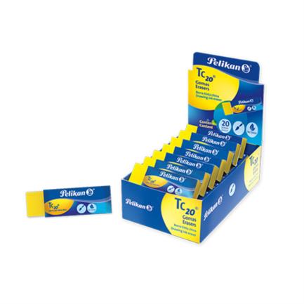 Goma pelikan tc-20 para tinta c/20 pzas