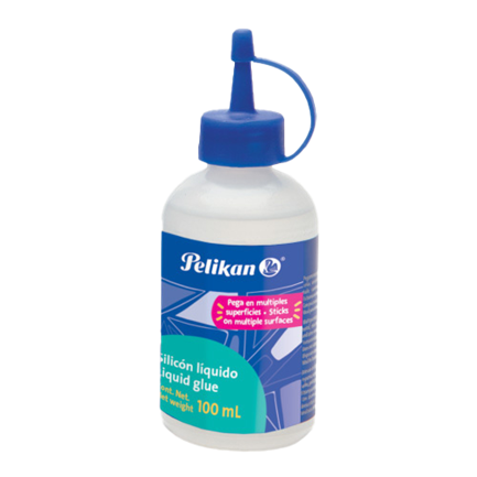 Silicón líquido pelikan base solvente 100ml