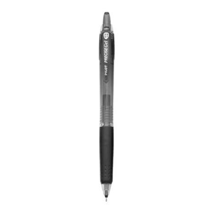 BOLIGRAFO PILOT PRECISE GEL RET 0.7 NEGRO C/12
