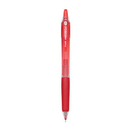 BOLIGRAFO PILOT PRECISE GEL RET 0.7 ROJO C/12