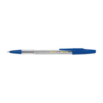 Boligrafo pilot bpt aceite fino 0.7 azul c/12