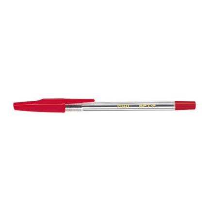 Boligrafo pilot bpt aceite fino 0.7 rojo c/12