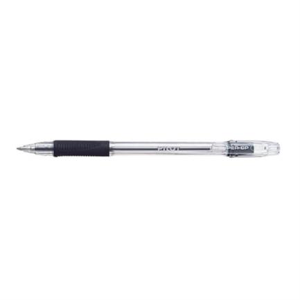 Boligrafo pilot super gp aceite med 1.0 negro c/12