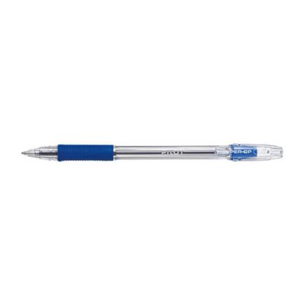 Boligrafo pilot super gp aceite med 1.0 azul c/12