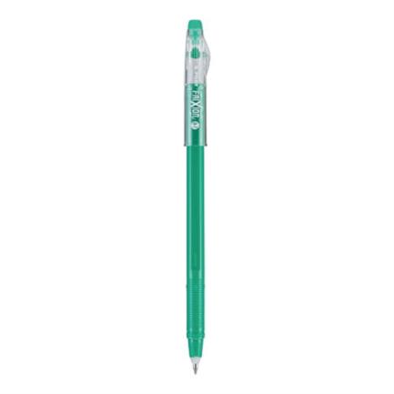 Bolígrafo pilot frixion ball color sticks borrable fino color verde c/12 pzas
