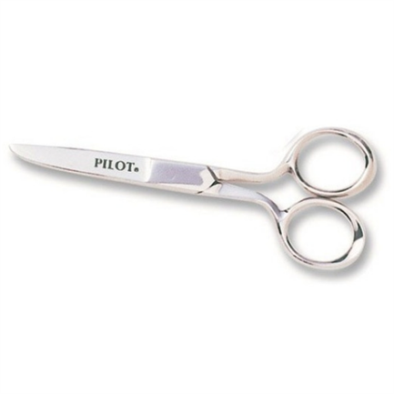 Tijera pilot escolar costura forjada 5"
