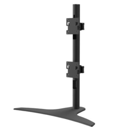 Soporte Peerless Escritorio 1x2 para Monitores Curvos de 24 a 49