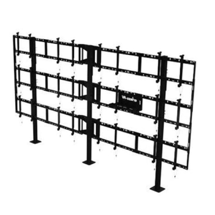 Soporte Peerless de Pedestal para Videowall Modular 4x3 Mount 46 to 55
