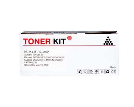 Tóner print-rite tk-3102 color negro