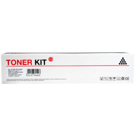 Tóner print-rite tk-6307 nv9 34k color negro