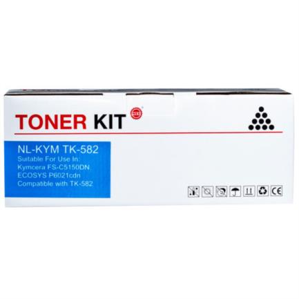 Tóner print-rite tk-5242 nv9 3k color cian