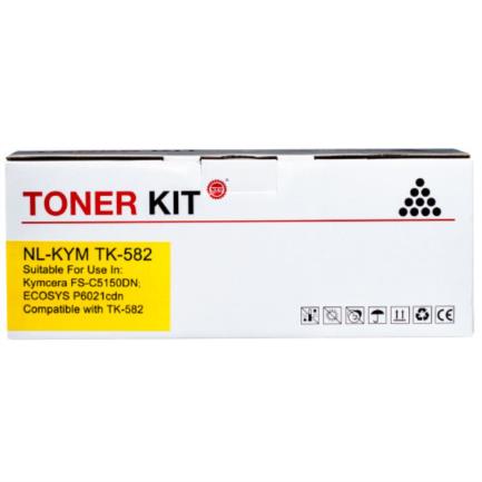 Tóner print-rite tk-582 color amarillo