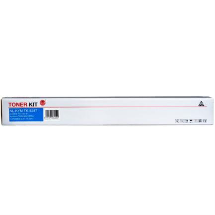 Tóner print-rite tk-8347 nv9 12k color cian