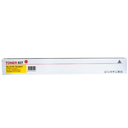 Tóner print-rite tk-8347 nv9 12k color amarillo