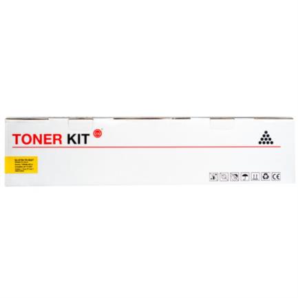 Tóner print-rite tk-8327 nv9 12k color amarillo