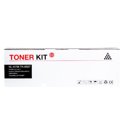 Tóner print-rite tk-8507 nv9 30k color negro