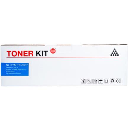 Tóner print-rite tk-8307 nv9 15k color cian