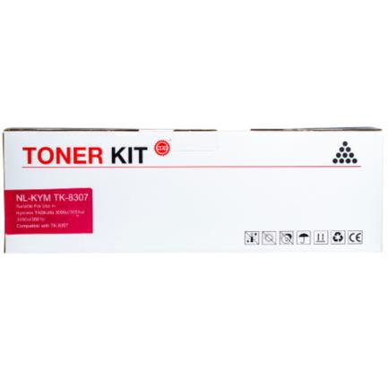 Tóner print-rite tk-8307 nv9 15k color magenta
