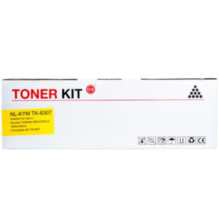 Tóner print-rite tk-8307 nv9 15k color amarillo