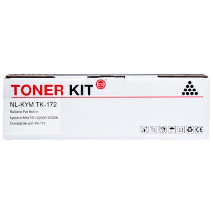 Tóner print-rite tk-172 color negro