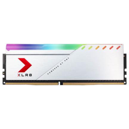 Memoria Ram PNY XLR8 Gaming Epic-X RGB 8GB 3200MHz DDR4 CL16 DIMM Color Plata