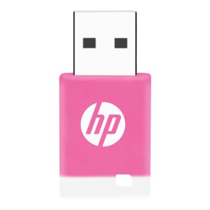 Unidad de Memoria Flash USB PNY HP v168 pink 64GB Color Rosa USB 2.0