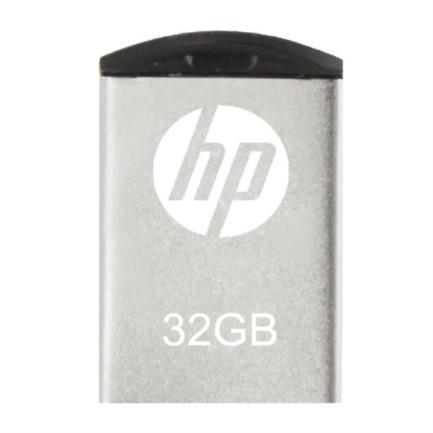 Unidad de Memoria Flash USB PNY HP v222w 32GB Color Plata USB 2.0
