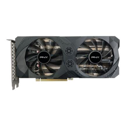 Tarjeta video pny nvidia geforce rtx3060 ti 8gb uprising doble ventilador ddr6 pcie hdmi/doble slot atx gama alta gaming