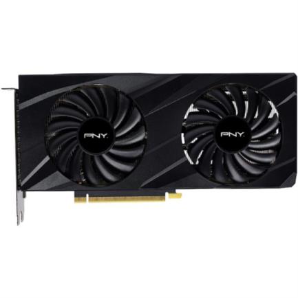 Tarjeta video pny nvidia geforce rtx3060 12gb verto doble ventilador ddr6 pcie x16