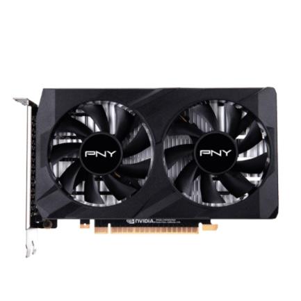Tarjeta de Video PNY GeForce GTX1650 4GB Dual Fan GDDR6 PCIe 3.0 1xHDMI 1xDP 1xDVI-D