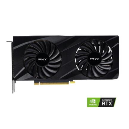 Tarjeta de Video PNY Verto GeForce RTX3060 8GB Dual Fan GDDR6 PCIe 4.0 1xHDMI 3xDP