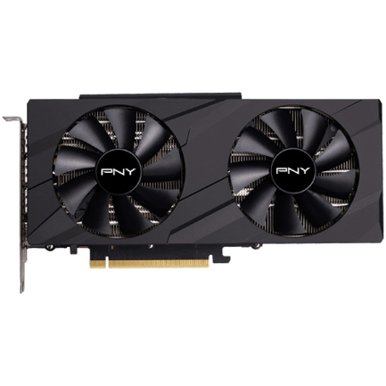 Tarjeta de Video PNY Verto GeForce RTX3060TI 8GB Dual Fan LHR GDDR6X PCIe 4.0 256-bit 1xHDMI 3xDisplayPort