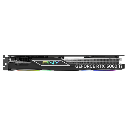 Tarjeta de Video PNY NVIDIA GeForce RTX 5060 Ti EPIC-X RGB OC 8GB 128-bit GDDR7 PCI Express x8 5.0