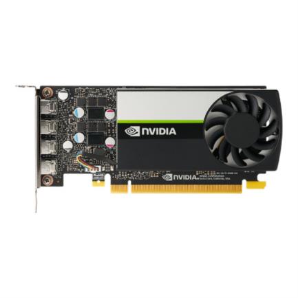 Tarjeta video pny nvidia quadro t1000 4 gb ddr6 pcie x16 3.0 4x mdp bajo perfil gama media