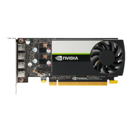 Tarjeta video pny nvidia quadro t600 4 gb ddr6 pcie x16 3.0 4x mdp bajo perfil