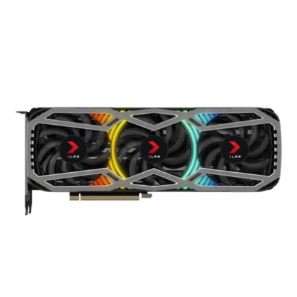 Tarjeta video pny gaming nvidia geforce rtx3070ti 8gb xlr8 rgb triple ventilador ddr6 pcie x16/hdmi/3xdp