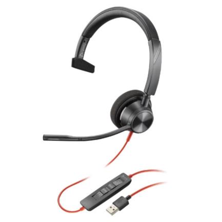 Poly Auriculares USB-A Blackwire 3310