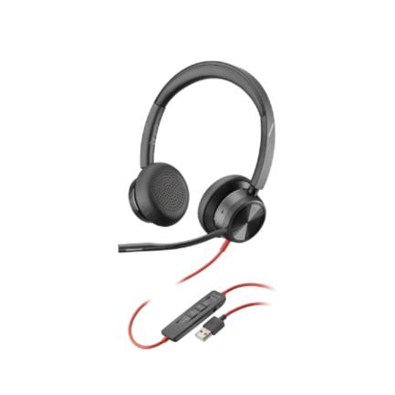 Poly Auriculares USB-A Blackwire 8225 con Certificación de Microsoft Teams