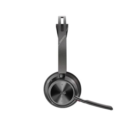Poly Auriculares USB-A Voyager Focus 2 con Certificación de Microsoft Teams