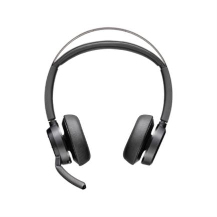 Poly Auriculares USB-A Voyager Focus 2 con Certificación de Microsoft Teams 3