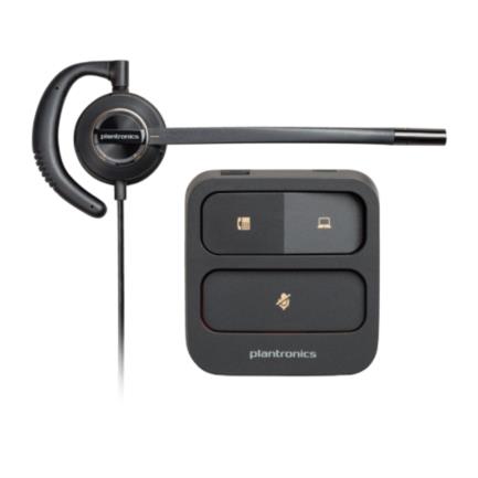 Auriculares Poly EncorePro 530 with Quick Disconnect Discreet Headset TAA-US