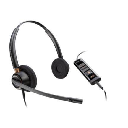 Auriculares Poly EncorePro 525 Auricular Estereo con USB-A