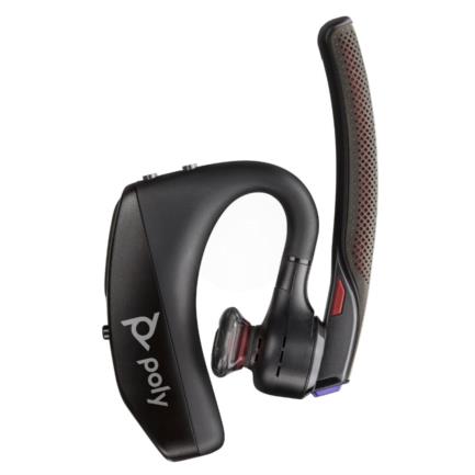Auriculares Poly Voyager 5200 Auricular Inalámbrico Bluetooth Negro +USB-A to Micro USB Cable-US
