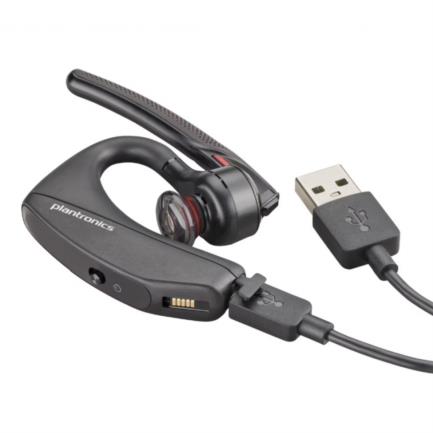 Auriculares Poly Voyager 5200 Auricular Inalámbrico Bluetooth Negro +USB-A to Micro USB Cable-US 2