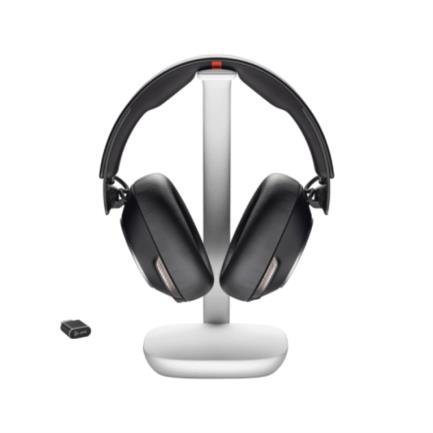 Poly Voyager Surround 85 UC Auriculares USB-C Certificacion Microsoft Teams+ Adaptador USB-C/A + Soporte de carga 2