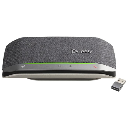 Altavoz Poly Sync 20+ USB-C/A Adapter