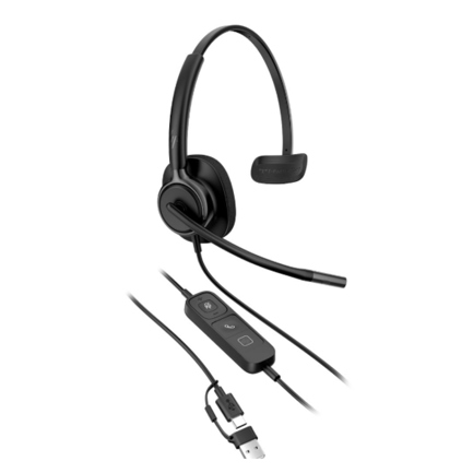 Auriculares Poly monoaurales con cable USB HP Mission 415 Classic 7
