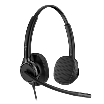Auriculares Poly estéreo con cable USB HP Mission 425 2