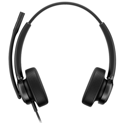 Auriculares Poly estéreo con cable USB HP Mission 425 3
